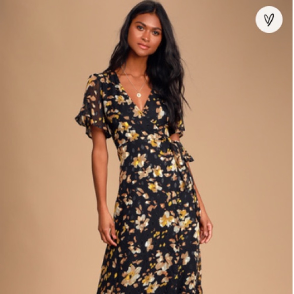 New wrap dress